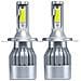Lotto Di 2 Lampadine Led C6 H4 24w Per Faro Automobilistico, Illuminazione Ad Alta Intensità - Foto miniatura 5