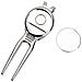Golf Divot Tool: Riparatore Di Zolle In Lega Di Alluminio - Foto miniatura 3
