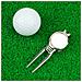 Golf Divot Tool: Riparatore Di Zolle In Lega Di Alluminio - Foto miniatura 5