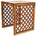 Sgabello In Legno E Metallo 45x45x53h Cm - Foto miniatura 4