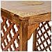 Sgabello In Legno E Metallo 45x45x53h Cm - Foto miniatura 5