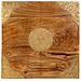 Sgabello In Legno E Metallo 45x45x53h Cm - Foto miniatura 6
