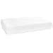 Cuscino da Letto Bianco 60 x 37 x 12,5 cm Schiuma Memory - Foto miniatura 1