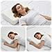 Cuscino da Letto Bianco 60 x 37 x 12,5 cm Schiuma Memory - Foto miniatura 2