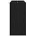 Supporto per Ombrellone Rovere Nero 65 x 24 x 50 cm - Foto miniatura 6