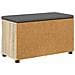 Panca per ingresso con cuscino Rovere Sonoma 80 x 38 x 46 cm - Foto miniatura 8