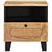 Armadio da Notte con cassetto 2 pcs Naturale 40 x 33 x 46 cm - Foto miniatura 5
