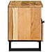 Armadio da Notte con cassetto 2 pcs Naturale 40 x 33 x 46 cm - Foto miniatura 6