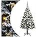 Albero di Natale artificiale con 300 LED Bianco 180 cm - Foto miniatura 1
