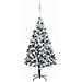 Albero di Natale artificiale con 300 LED Bianco 180 cm - Foto miniatura 2