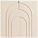 Pannello Decorativo Ina-beige-mdf-5x60x60 Cm - Foto miniatura 1