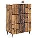 Mobile con Cassetti Legno antico 66 x 34,5 x 92 cm - Foto miniatura 2