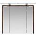 Mobiletto per specchio da bagno Rovere fumé 73,5 x 16 x 62,5 cm - Foto miniatura 6