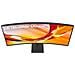 Monitor 34" LED VA UltraWide 34WP75C-B Curvo 3440 x 1440 Pixel UltraWide Quad HD Tempo di Risposta 5 ms Frequenza di Aggiornamento 160 Hz - Foto miniatura 5