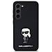Samsung Galaxy S23 - Custodia In Silicone Nera Ikonik Metal Pin Di Karl Lagerfeld - Foto miniatura 3