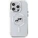 Karl Lagerfeld Iml Metal Karl&choupette Custodia Magsafe Per Iphone 15 Pro - Bianca - Foto miniatura 3