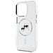 Karl Lagerfeld Iml Metal Karl&choupette Custodia Magsafe Per Iphone 15 Pro - Bianca - Foto miniatura 4