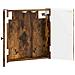 Armadio per Dartboard EDE Rovere Fumo 52,5 x 10,5 x 53,5 cm - Foto miniatura 3