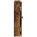 Armadio per Dartboard EDE Rovere Fumo 52,5 x 10,5 x 53,5 cm - Foto miniatura 5