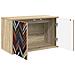 Mobile TV da Parete OMMEN 69 x 33 x 40 cm Rovere Sonoma - Foto miniatura 2
