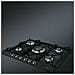 Piano Cottura a Gas SR775AO Serie Cortina 5 Fuochi Gas Colore Antracite - Foto miniatura 3