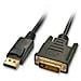 Cavo Adattatore DisplayPort / DVI-D Lunghezza 1m - Foto miniatura 1