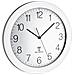 Orologio da Parete Bianco 1.5 V 34.3 x 31.2 x 5.9 cm 60.3512.02-EU - Foto miniatura 1