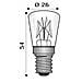 Lampadina 4102735 24v 25w E14 Per Basculanti E Lampeggiatori - Foto miniatura 1
