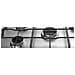 Piano Cottura THP752IX / I a Gas 5 Fuochi Gas Colore Acciaio Inox - Foto miniatura 4