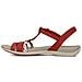 Scarpe 26123892 Taglia 37 Colore Carminio - Foto miniatura 4