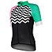 Jersey Manica Corta Zone3 Coolmax Cycle Jersey Abbigliamento Donna Xs - Foto miniatura 3