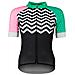 Jersey Manica Corta Zone3 Coolmax Cycle Jersey Abbigliamento Donna Xs - Foto miniatura 4