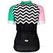 Jersey Manica Corta Zone3 Coolmax Cycle Jersey Abbigliamento Donna Xs - Foto miniatura 5