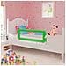Sponde Letto Per La Sicurezza Dei Bambini 2 Pz Verde 102x42 Cm - Foto miniatura 1
