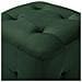 Comodini 2 Pz Verde 30x30x30 Cm In Tessuto Vellutato - Foto miniatura 2