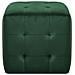 Comodini 2 Pz Verde 30x30x30 Cm In Tessuto Vellutato - Foto miniatura 5