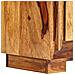 Mobile Porta Tv 118x30x40 Cm In Legno Massello Di Sheesham - Foto miniatura 9