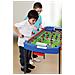 SMB7600620200 Calcetto Challenger Blu e Rosso - Foto miniatura 2