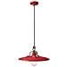 Country C1443, Sospensione D40, - Rosso - Foto miniatura 1