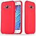 Custodia Compatibile Con Samsung Galaxy J1 2015 In Candy Rosso - Coperchio Protettivo In Silicone Tpu Flessibile - Foto miniatura 1
