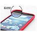 Custodia Compatibile Con Samsung Galaxy J1 2015 In Candy Rosso - Coperchio Protettivo In Silicone Tpu Flessibile - Foto miniatura 2