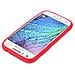 Custodia Compatibile Con Samsung Galaxy J1 2015 In Candy Rosso - Coperchio Protettivo In Silicone Tpu Flessibile - Foto miniatura 6