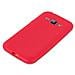 Custodia Compatibile Con Samsung Galaxy J1 2015 In Candy Rosso - Coperchio Protettivo In Silicone Tpu Flessibile - Foto miniatura 7