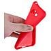Custodia Compatibile Con Samsung Galaxy J1 2015 In Candy Rosso - Coperchio Protettivo In Silicone Tpu Flessibile - Foto miniatura 9