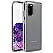 Cover Samsung Galaxy S20 Silicone Bumper Resistente Trasparente - Foto miniatura 2