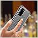 Cover Samsung Galaxy S20 Silicone Bumper Resistente Trasparente - Foto miniatura 3