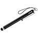 Touchscreen Stylus Pen Saver (touchscreen Stylus Pen Saver - Touchscreen Stylus Pen Saver, - Universal, Universal, Black, silver, Metal, rubber, 1 Pc[ s] , 100 Mm - Warranty: 60m)  - Foto miniatura 2