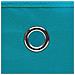 Scatole Portaoggetti 10pz Azzurre 32x32x32 cm Tessuto - Foto miniatura 2