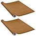 Pellicole Autoadesive Per Porte 2 Pz Rovere Chiaro 210x90cm Pvc - Foto miniatura 1