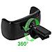 Supporto Auto Griglia Di Ventilazione Per Smartphone - Ruota A 360° - Foto miniatura 3